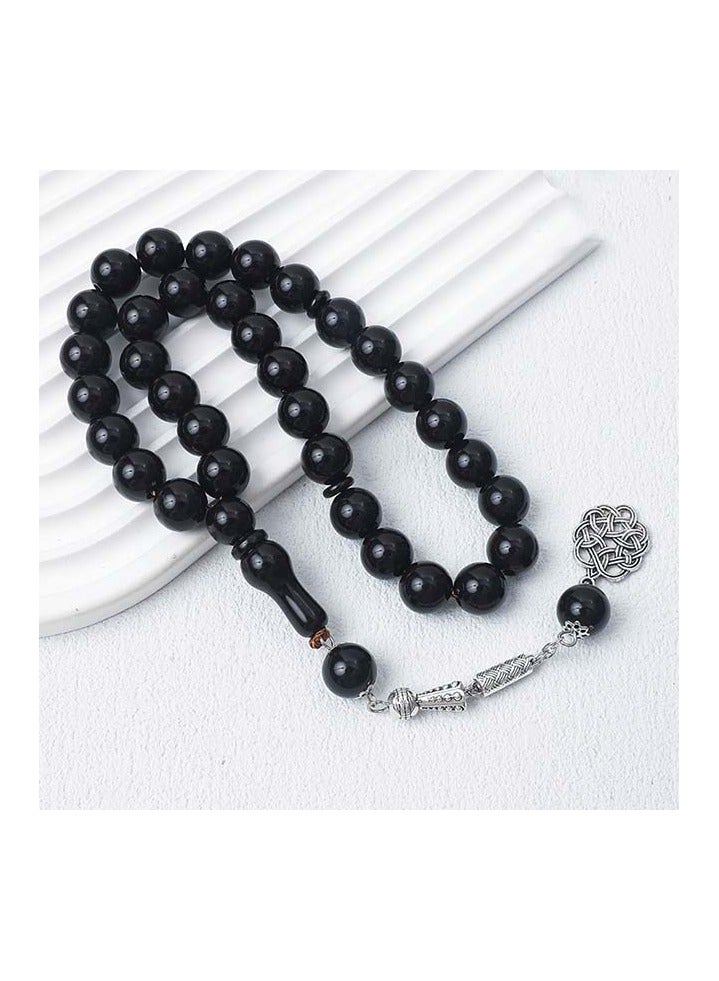 33 Muslim Prayer Beads, Tasbih Beads-12mm - Image 2