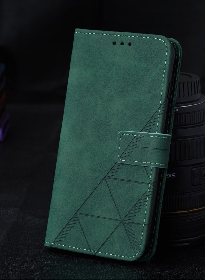 Loquat Leather Magnetic Samsung Phone Case Flip Cover - Image 2