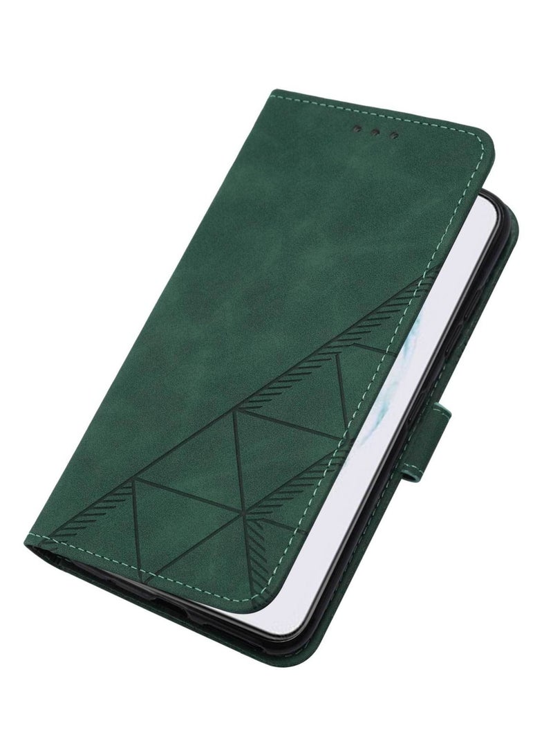 Loquat Leather Magnetic Samsung Phone Case Flip Cover - Image 1