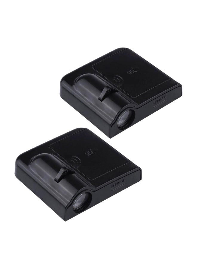 NIBEMINENT 2-Piece Wireless LED Projector Welcome Shadow Light - Image 1