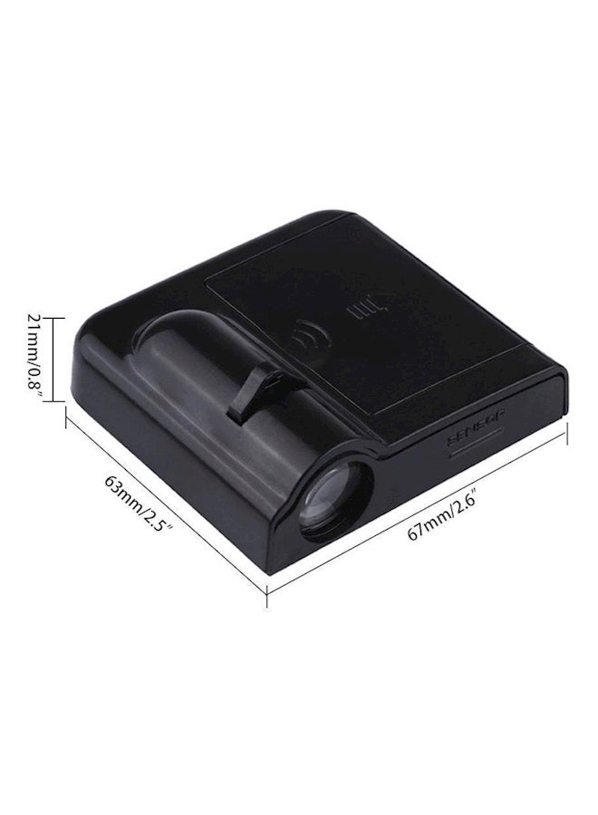 NIBEMINENT 2-Piece Wireless LED Projector Welcome Shadow Light - Image 3