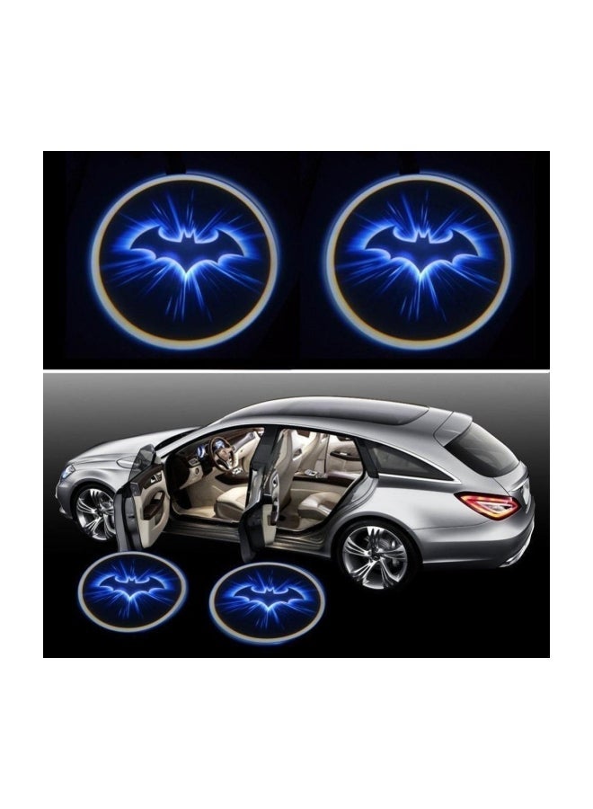 NIBEMINENT 2-Piece Wireless LED Projector Welcome Shadow Light - Image 2