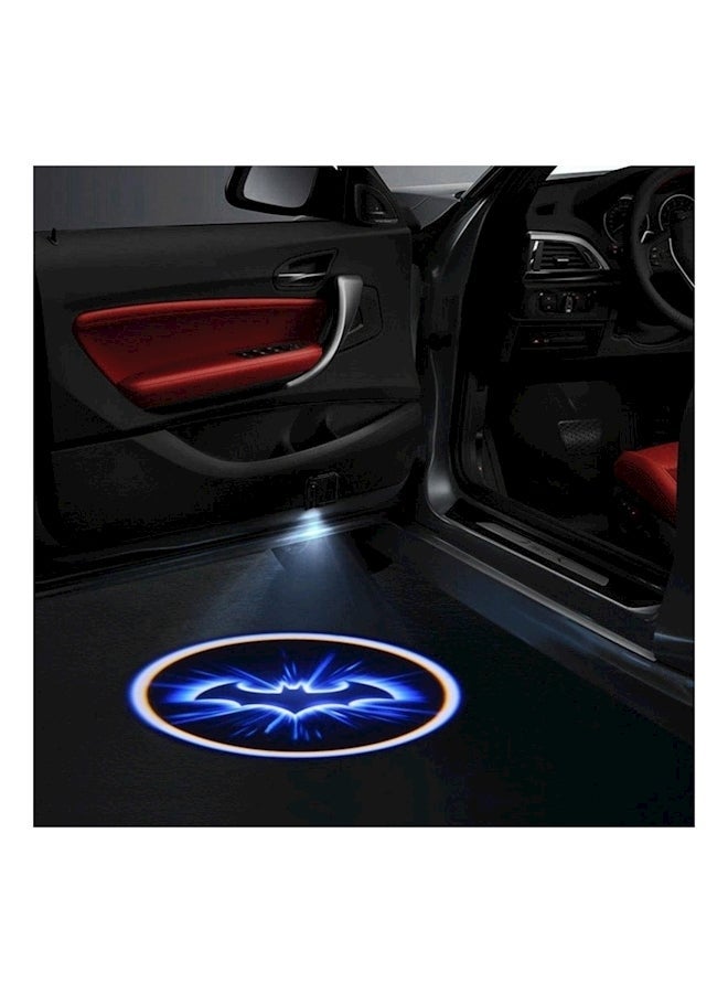 NIBEMINENT 2-Piece Wireless LED Projector Welcome Shadow Light - Image 4