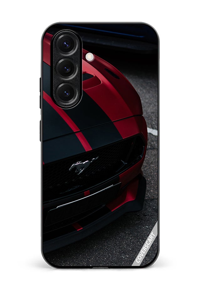 VR CREATIVE Protective Case Cover For Samsung Galaxy S25 Plus Mustang Design Multicolour
