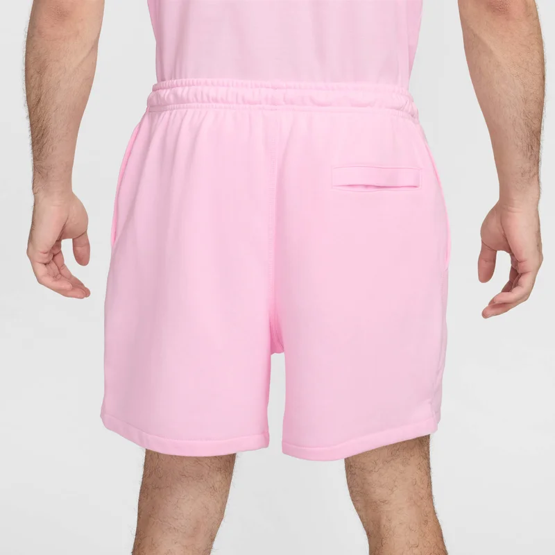 Nike Red Men's Club Flow Shorts for Men | Best Price UAE