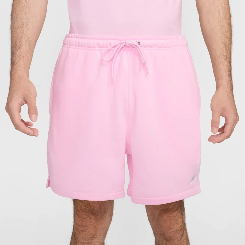 Nike Red Men's Club Flow Shorts for Men | Best Price UAE