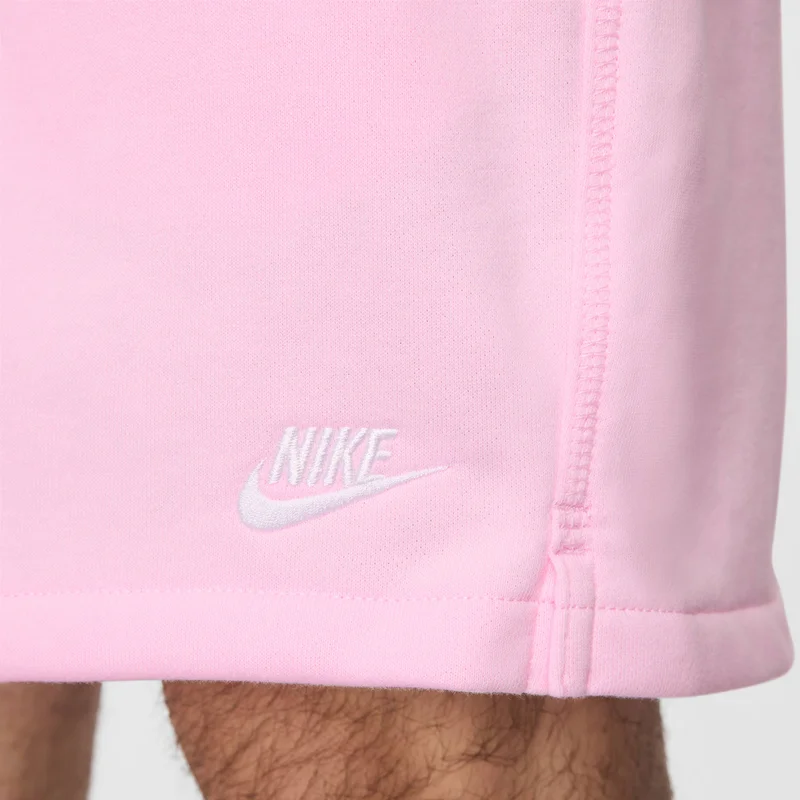 Nike Red Men's Club Flow Shorts for Men | Best Price UAE