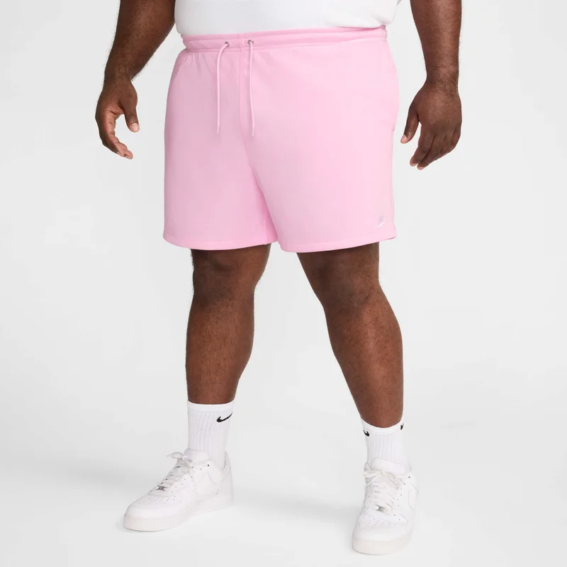 Nike Red Men's Club Flow Shorts for Men | Best Price UAE