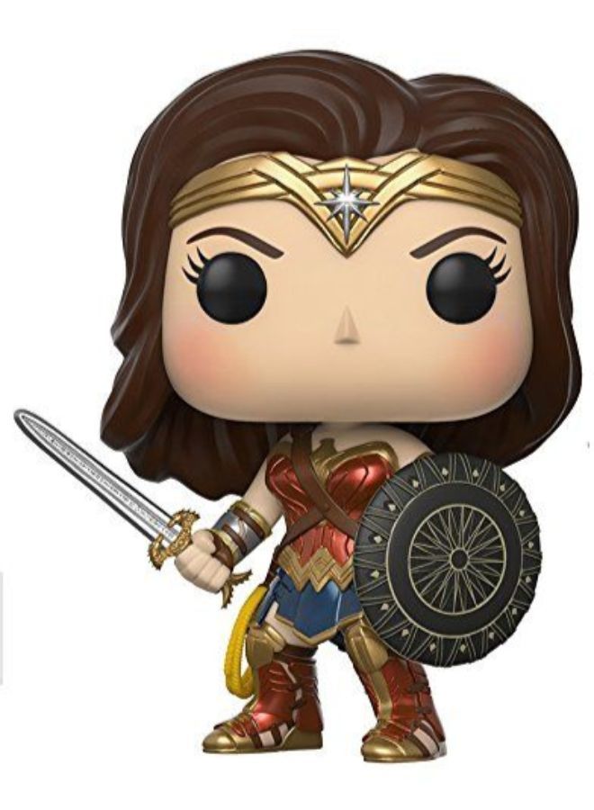 Loquat Wonder Woman Bobblehead - Image 2