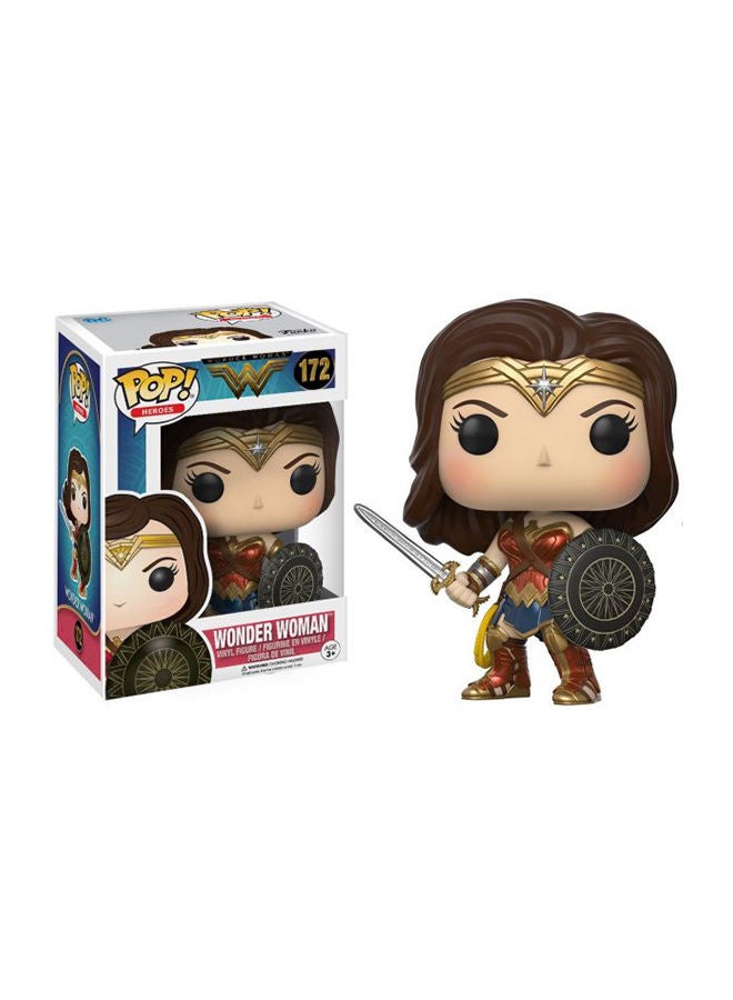 Loquat Wonder Woman Bobblehead - Image 1