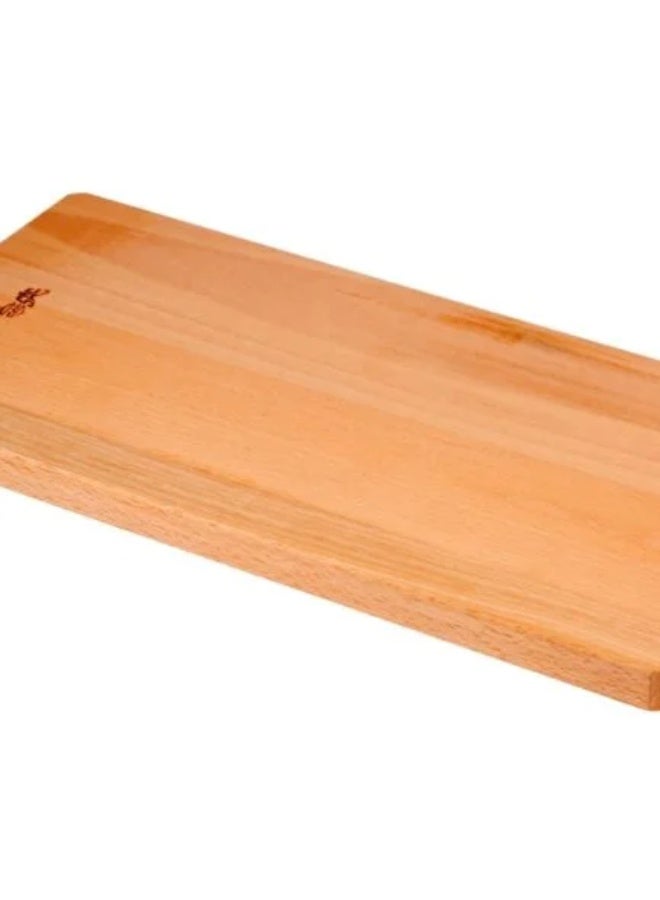 ناما cutting board لوح من خشب الزان بمقبض من الفولاذ المقاوم للصدأ 20*40 سم - Image 2