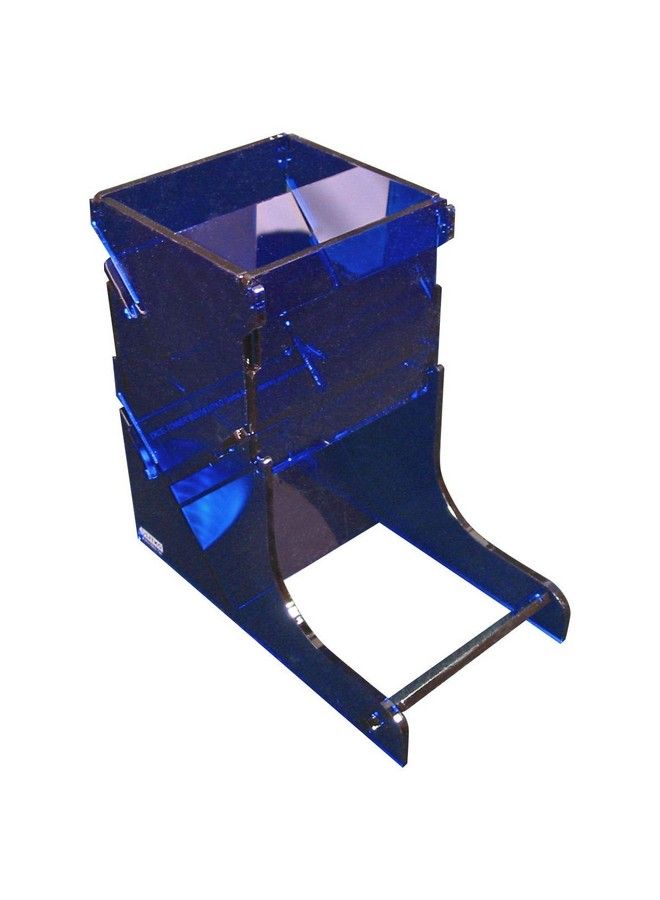 LITKO Dice Tower ; Dice Roller ; Dice Tumbler ; Dice Boot ; Ttrpg ; Board Games (Translucent Blue) - Image 1