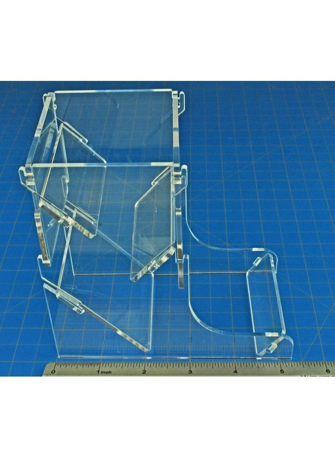 LITKO Dice Tower ; Dice Roller ; Dice Tumbler ; Dice Boot ; Ttrpg ; Board Games (Translucent Blue) - Image 4