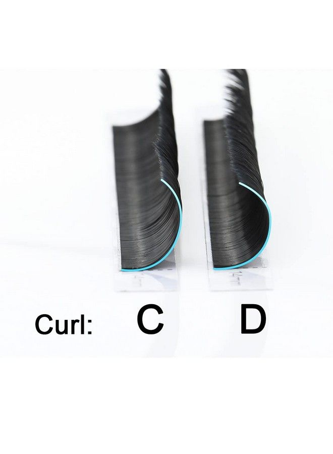 NAGARAKU Easy Fan Eyelash Extensions Volume Lash 0.07 C Curl 14Mm Rapid Blooming Faux Mink Cluster For Beginners Soft Professional Lash Supplies - Image 4