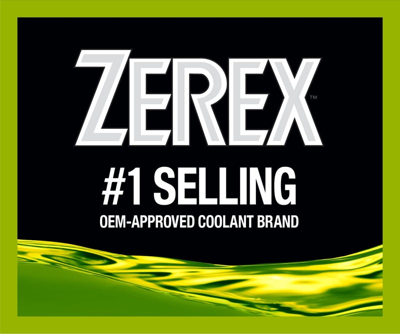 Zerex Original Green Low Silicate Concentrate Antifreeze/Coolant 1 GA, 128 Fl Oz (Pack of 1) - Image 3