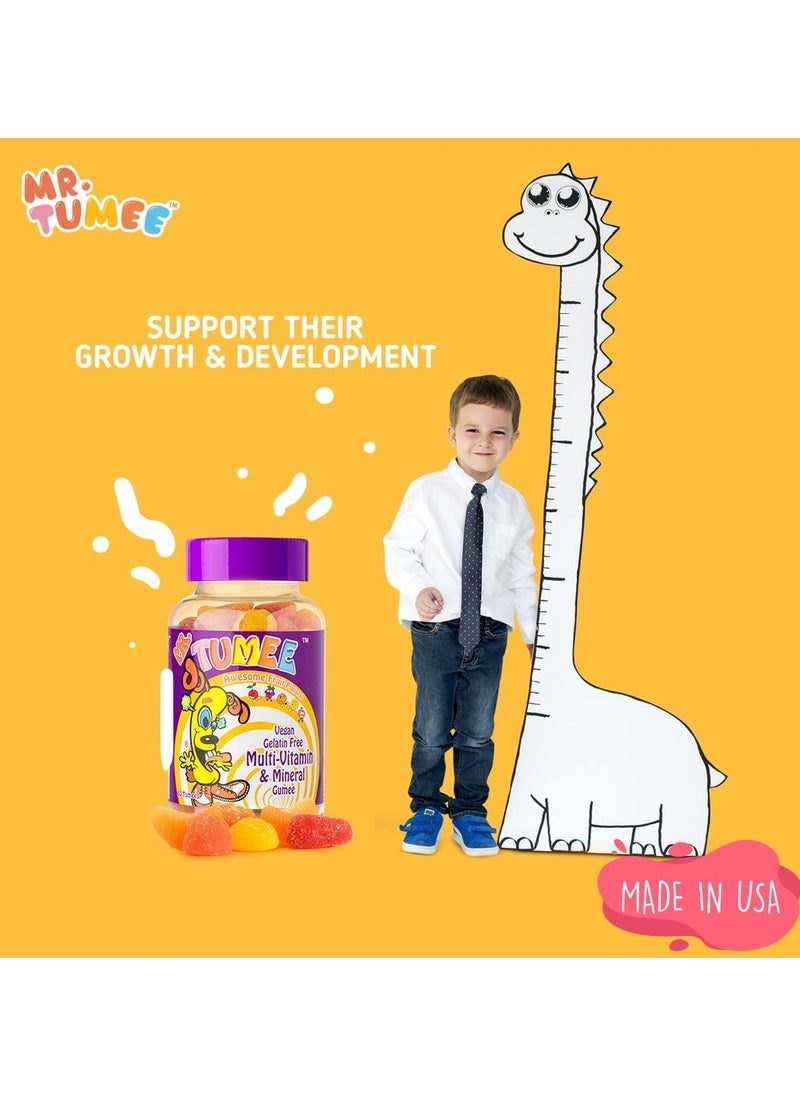 MR.TUMEE Multivitamin & Mineral Gummies 60 Tumees - Image 2