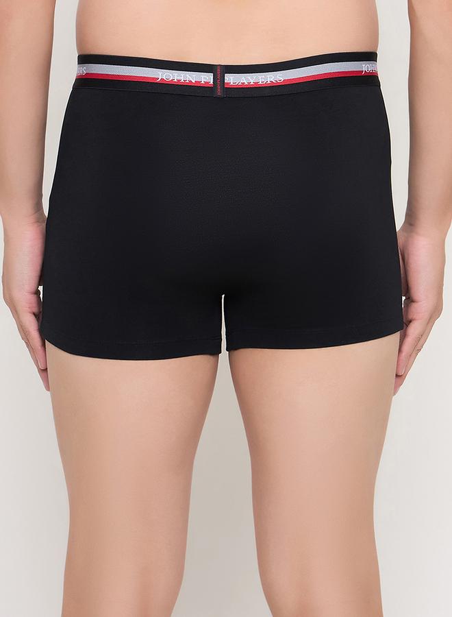 John Players John Player Pack of 2 - Solid Trunks with Elastic Waistband - Image 5