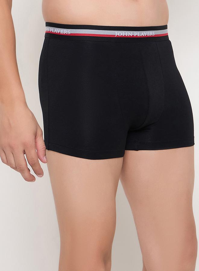 John Players John Player Pack of 2 - Solid Trunks with Elastic Waistband - Image 4