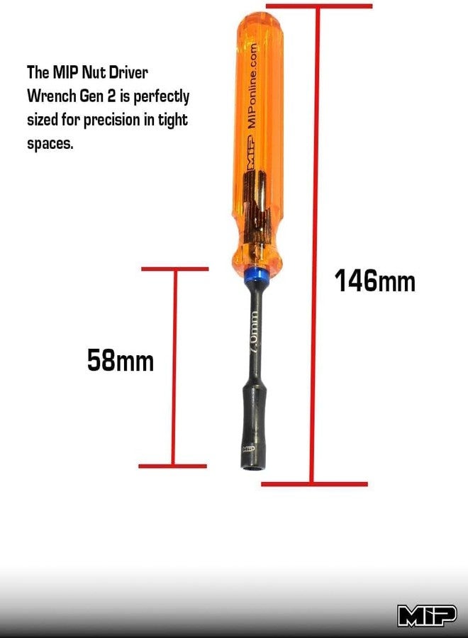 MIP Metric 3 Pack Set 1.5mm 2mm 7mm Hex and Nut Driver Tool Miniature Screwdriver For RC 9620 - Image 5