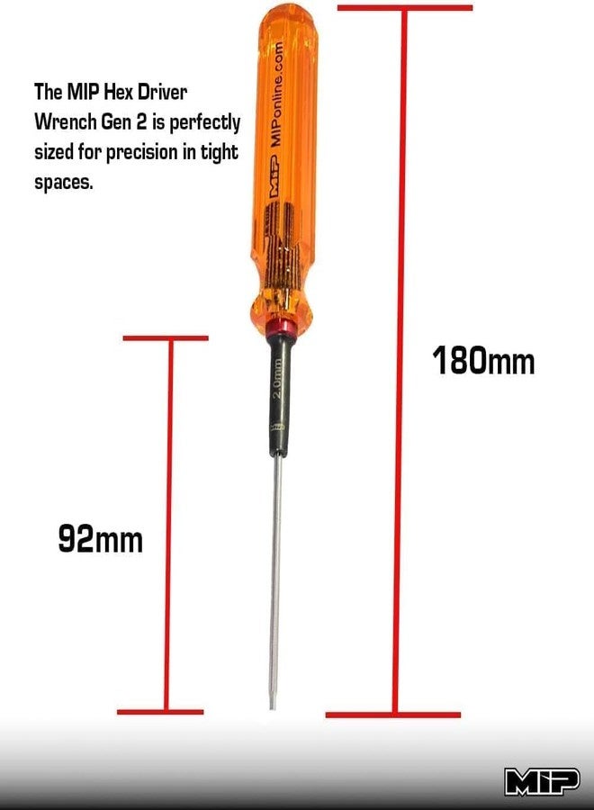 MIP Metric 3 Pack Set 1.5mm 2mm 7mm Hex and Nut Driver Tool Miniature Screwdriver For RC 9620 - Image 4