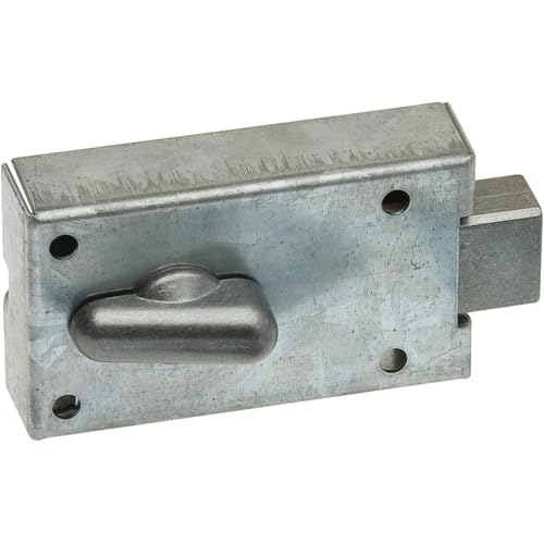 Kaba Ilco 1800-28-41 Garage Door Lock Clear Aluminum - Image 4