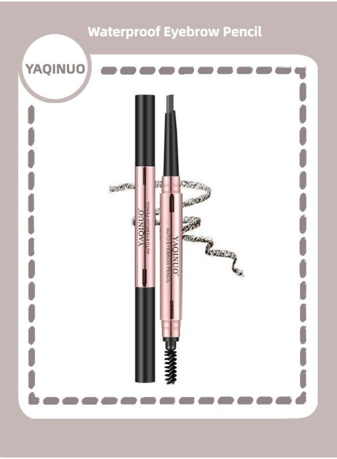 YAQINUO Waterproof Eyebrow Pencil  GRAY