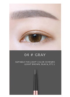 YAQINUO Waterproof Eyebrow Pencil  GRAY  - Image 2