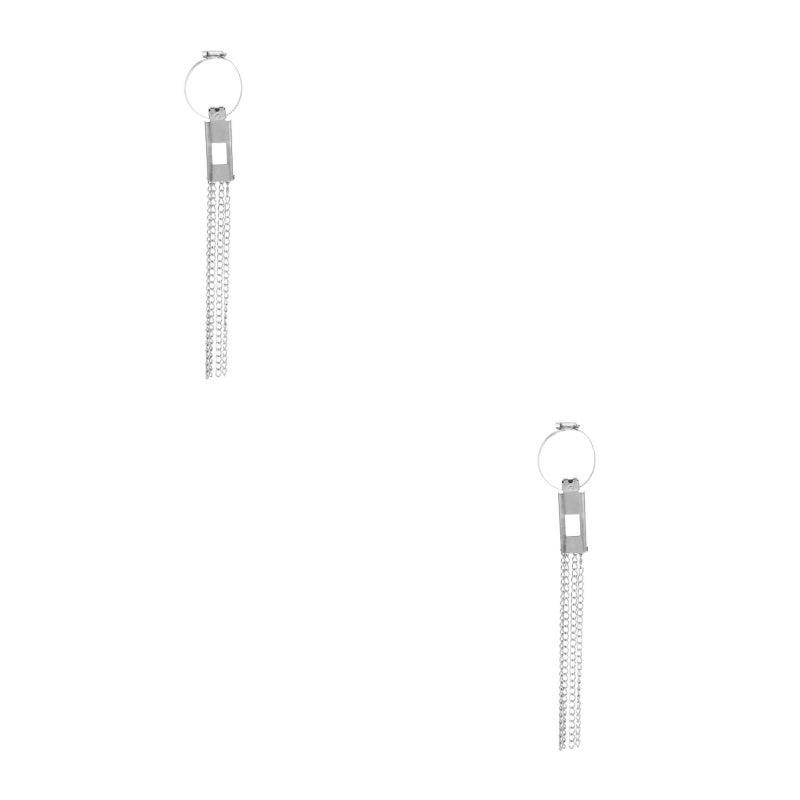2pcs Car Anti-static Ground 4 Metal Chain Strips Exhaust Hanging Type Static for Autumn and Winter - Image 3
