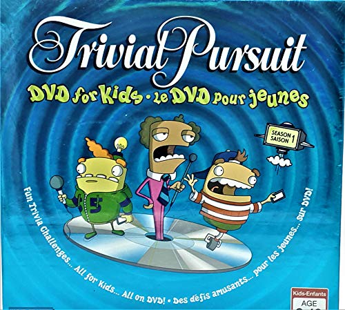 HASBRO - GAMING Hasbro Trivial Pursuit DVD for Kids - Image 1