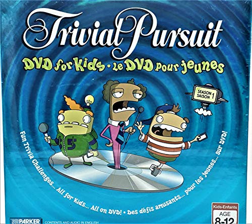HASBRO - GAMING Hasbro Trivial Pursuit DVD for Kids - Image 5