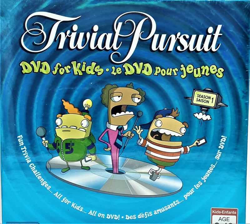 HASBRO - GAMING Hasbro Trivial Pursuit DVD for Kids - Image 4