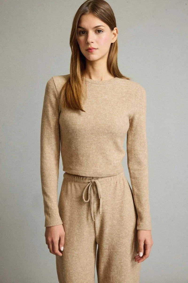 ديفاكتو Long Sleeve T-Shirt