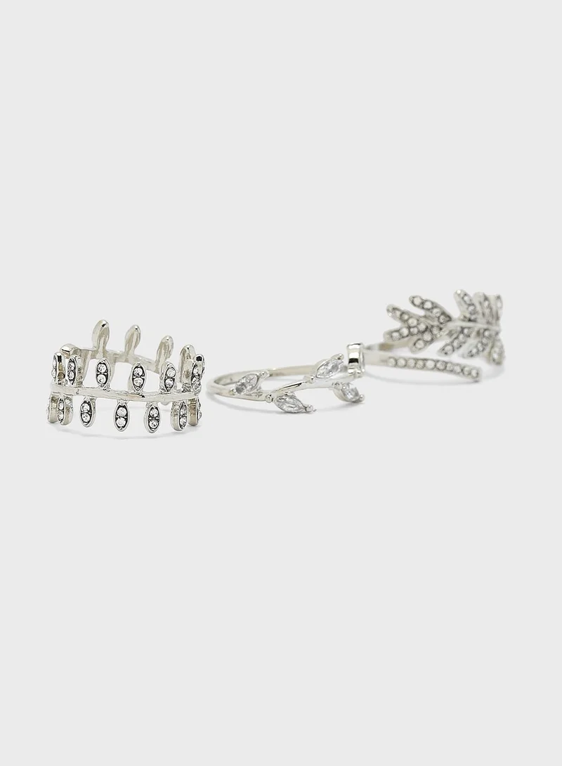 CALL IT SPRING Multipack Rexons Rings