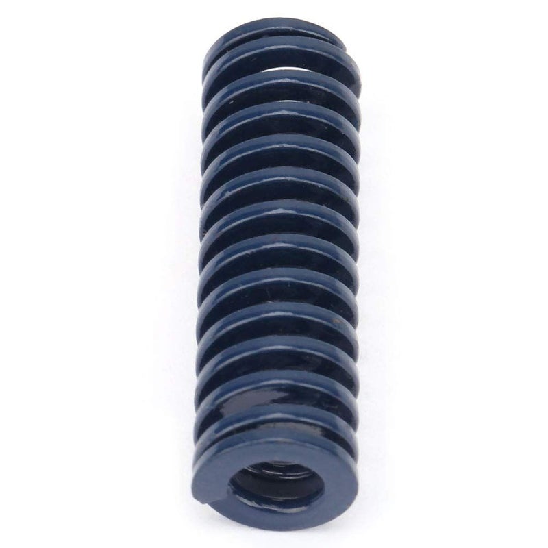 TL10x60mm Machined Steel Die Spring 2 Pack 10mm OD 5mm ID 80mm Load Mould Machinery Elastic Blue - Image 2