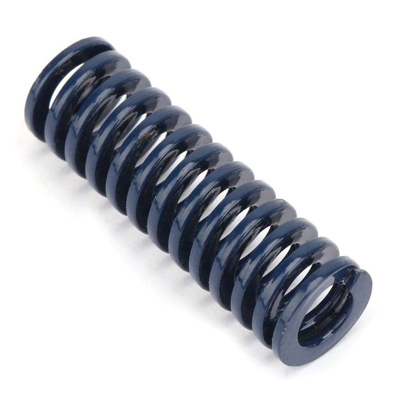 TL10x60mm Machined Steel Die Spring 2 Pack 10mm OD 5mm ID 80mm Load Mould Machinery Elastic Blue - Image 5