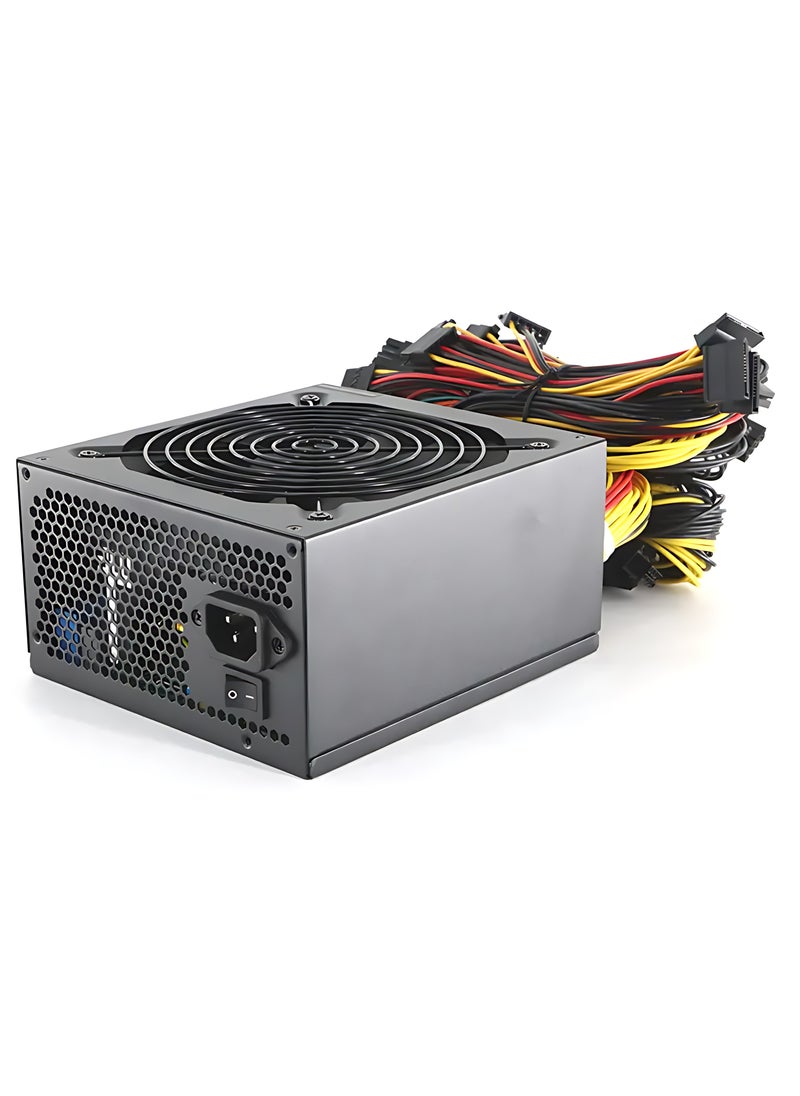 M1 Pro 2200W Power Supply for Mining 8 Graphics cards for Mining and Gaming Psu