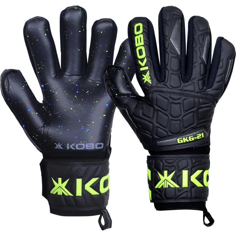 Kobo GKG-21 Football Goal Keeper Professional Gloves - Image 5