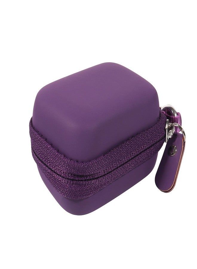 CaseSack Case for JBL Vibe Buds - True Wireless Earbuds, JBL Vibe 100 TWS - True Wireless in-Ear Headphones (Purple) - Image 5