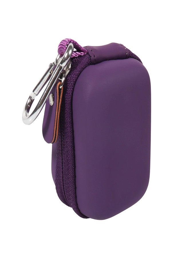 CaseSack Case for JBL Vibe Buds - True Wireless Earbuds, JBL Vibe 100 TWS - True Wireless in-Ear Headphones (Purple) - Image 2