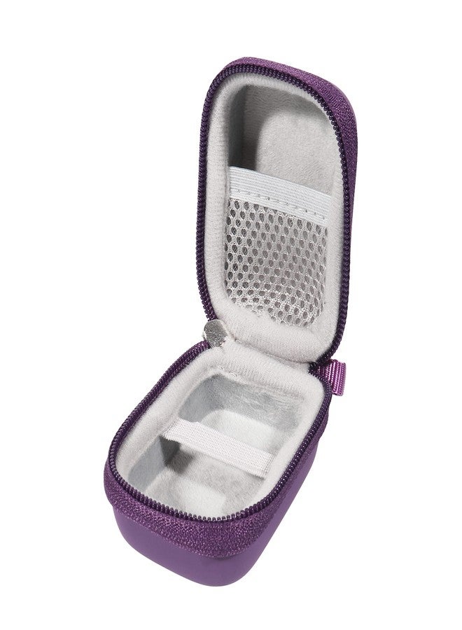 CaseSack Case for JBL Vibe Buds - True Wireless Earbuds, JBL Vibe 100 TWS - True Wireless in-Ear Headphones (Purple) - Image 4