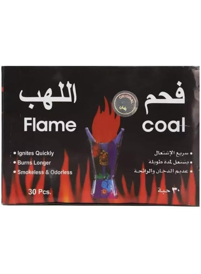 فحم اللهب الفحم الطبيعي الخالي من الدخان والرائحة - Image 3