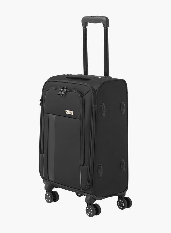 وايف حقيبة ترولي صلبة ناعمة بمقبض قابل للسحب - مجموعة من  قطع - Image 4