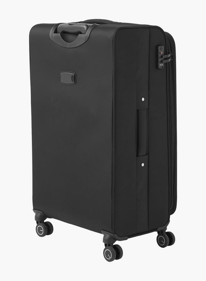 وايف حقيبة ترولي صلبة ناعمة بمقبض قابل للسحب - مجموعة من  قطع - Image 5