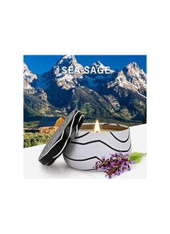 General Candles for Cleansing House Spiritual Gifts for Women White sage Candle Gifts Aromatherapy Candle Prayer Candles  - Image 2