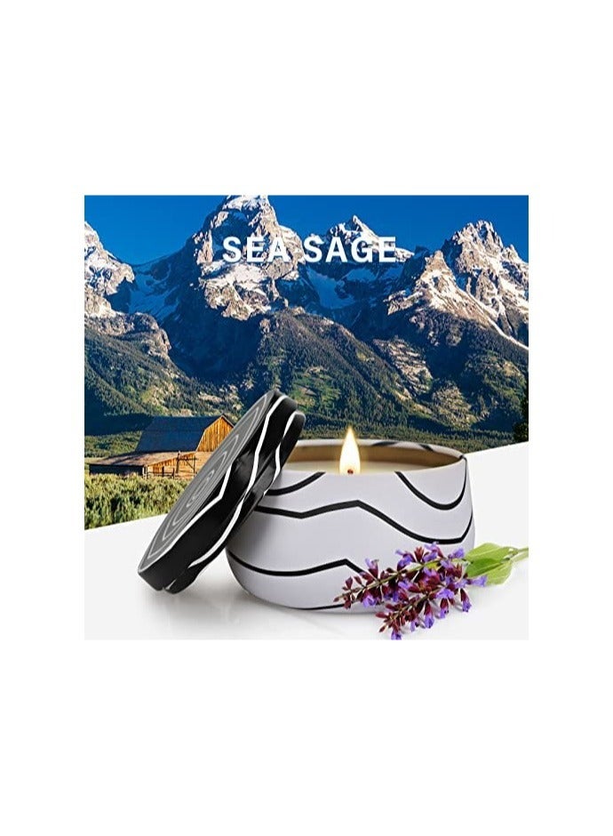 general Candles for Cleansing House Spiritual Gifts for Women White sage Candle Gifts Aromatherapy Candle Prayer Candles - Image 2