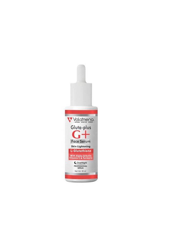 Volamena Overnight Gluta Plus Glutathione Face Serum Helps In Skin Lightning 30 Ml