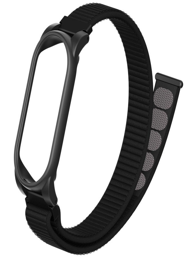 Hexasider Nylon Wristband + PC Frame Compatible with Plaud NotePin & NotePin S AI Voice Recorder Strap, Upgraded Soft Replacement Band Case for PlaidNote Pin Accessories Women Men - Image 1