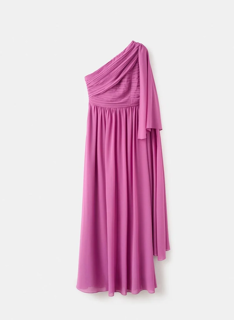 MANGO  Knot asymmetric dress for Women | Best Price UAE