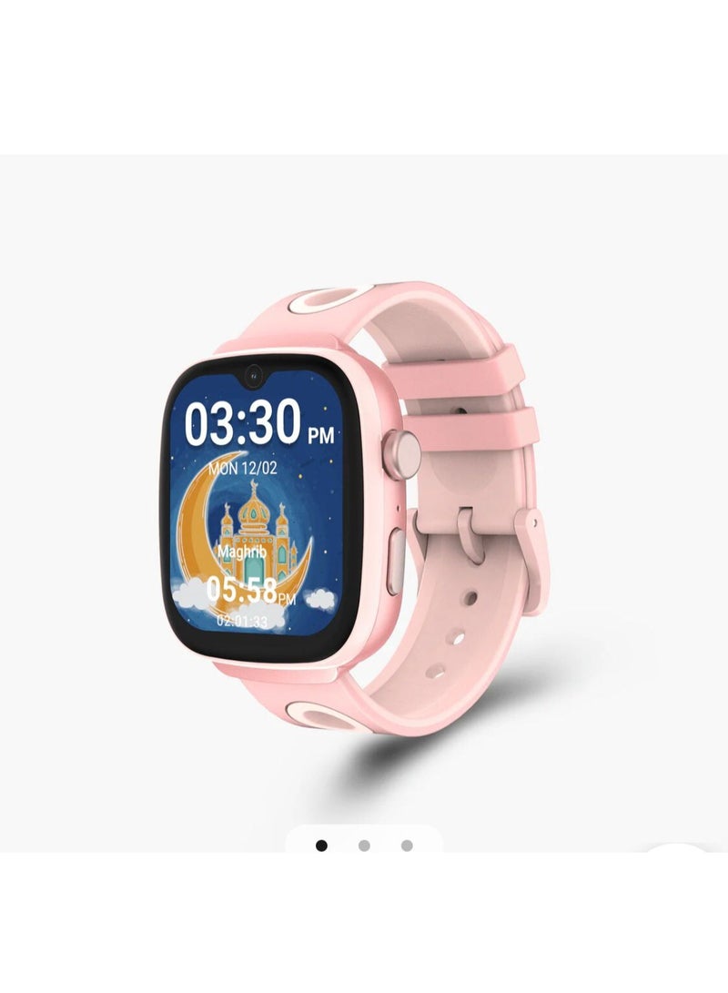 A.Man K2 Smart-watch | Quran Player, Digital Tasbih, GPS, Phone Call, Prayer Times, With App - Image 1