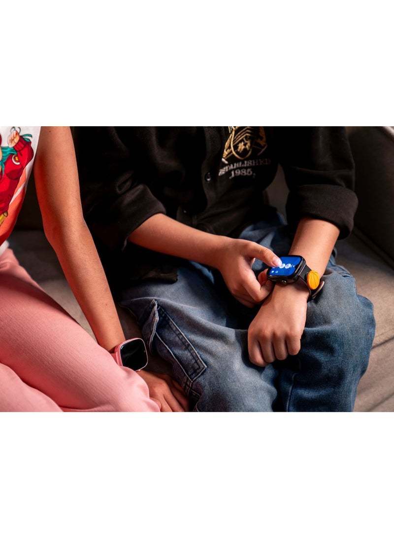 A.Man K2 Smart-watch | Quran Player, Digital Tasbih, GPS, Phone Call, Prayer Times, With App - Image 4